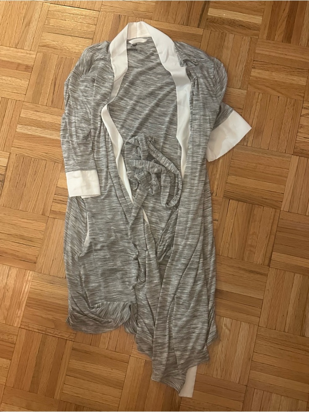 NWOT Kindred Bravely Emmaline Maternity & Nursing Robe L/XL